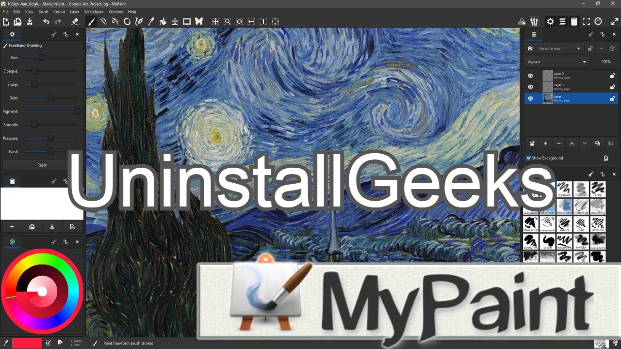 Uninstall MyPaint