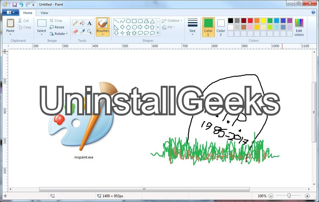 Uninstall Microsoft Paint