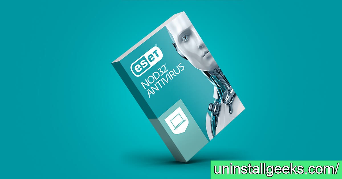 Uninstall ESET NOD32 Antivirus