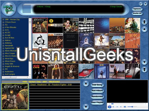 Unisntsall Style Jukebox